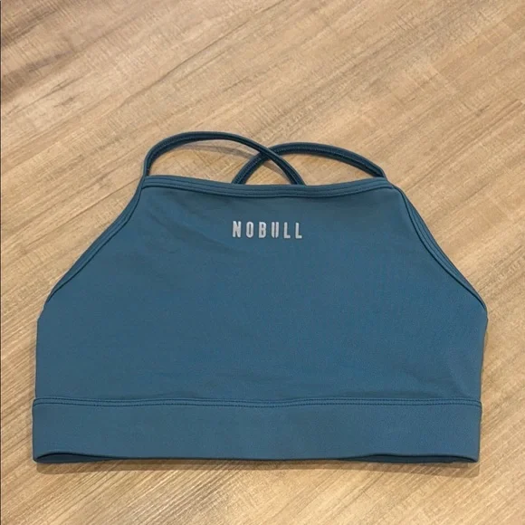 NOBULL Matte High-Neck Sports Bra - Picture 3 of 5